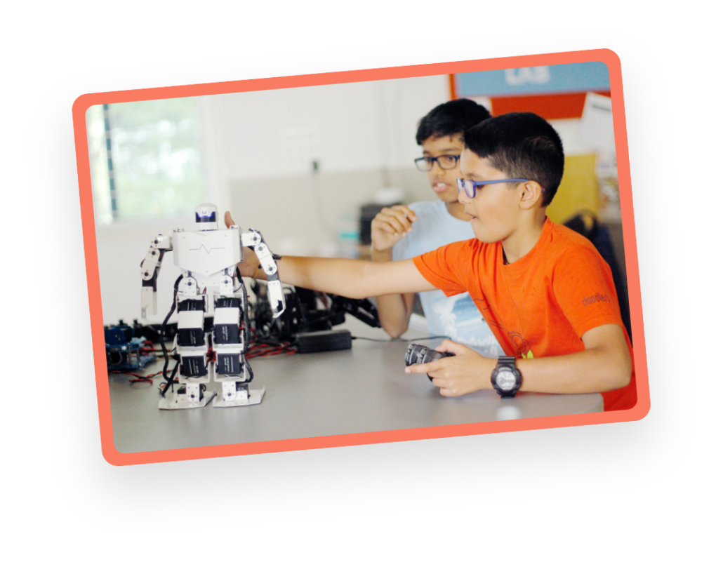 Gearing up for STEM education and robotics for kids