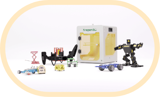 Creations for STEM education and robotics for kids